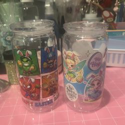 Plastic Easter Cups Made By Me