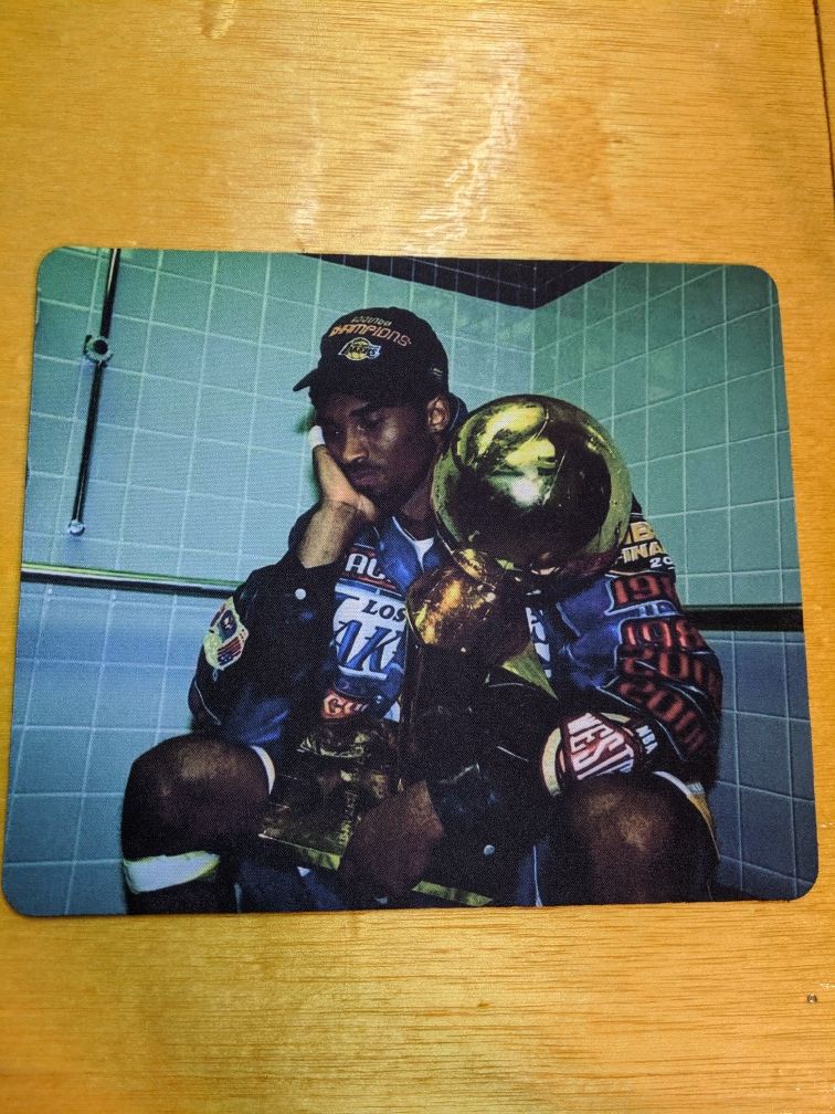 Brand New Kobe Bryant Mouse Pad