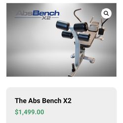 ABS BENCH X2