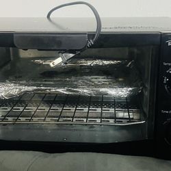 Black Rival Toaster Oven