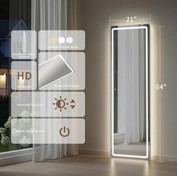 LED Full Length HD Mirror