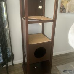 Beautiful Wood Cat Tree