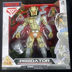 Lanard Series - Predator Collection 12”Action Figure NEW Rare Walmart Only