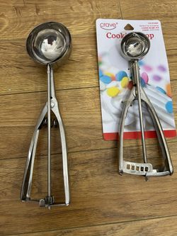 2 Tools For Taking Ice Cream 