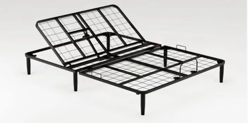 Gratis/FREE POWER KING SIZE BED FRAME ADJUSTABLE WITH REMOTE