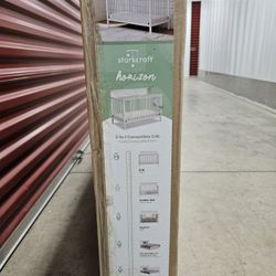 Storkcraft Horizon 5-in-1 Convertible Baby Crib