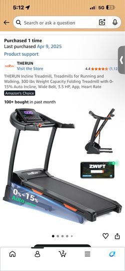 Treadmill for sale