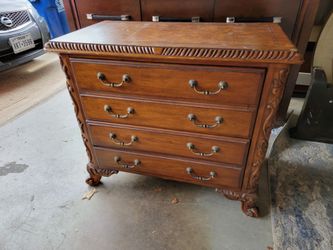 Hooker Furniture Seven Seas Solid Wood Filing Cabinet