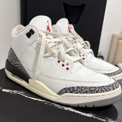 Jordan 3 White Cement Reimagined 
