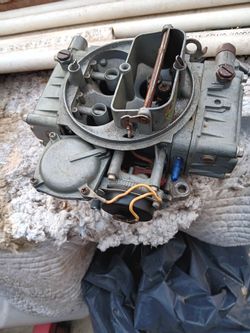Holly 600 carburetor