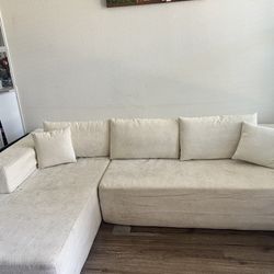 Cream Cloud Couch 