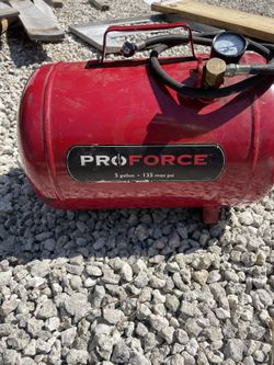 Pro Force 5 Gal Portable Air Tank