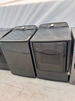 Samsung washer & dryer set-60 DAY WARRANTY 📍1008 US 92 SEFFNER FL 33584📍