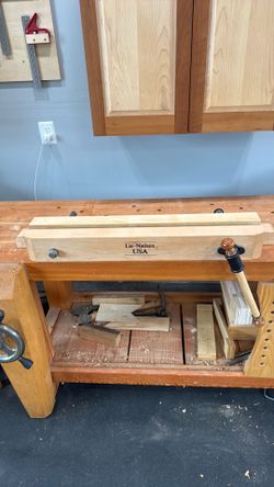Lie-Nielsen Dovetail Vise 24"