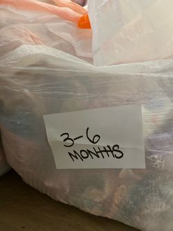 Baby girl clothes 3-6 months