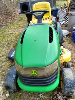 JD L120 Auto Riding Mower.  Price Reduced 