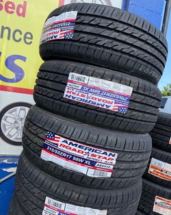 215 55 R 17 Vendo llantas nuevas marca American