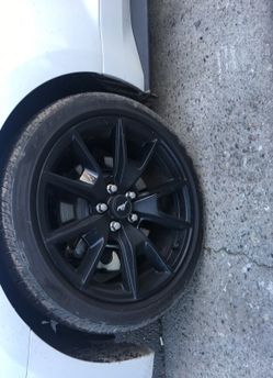 Ford Mustang gt 2017 rims