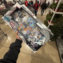 Pokemon White Flare & Black Bolt $75