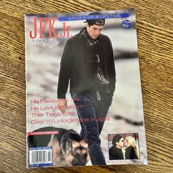 JFK Jr. Images of a Lifetime 1(contact info removed)Magazine Volume 1 #2 Shout Out Special 