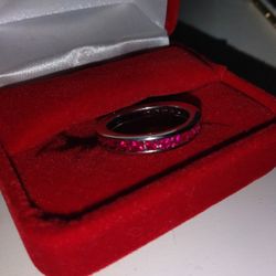 925 Silver Eternity Band 