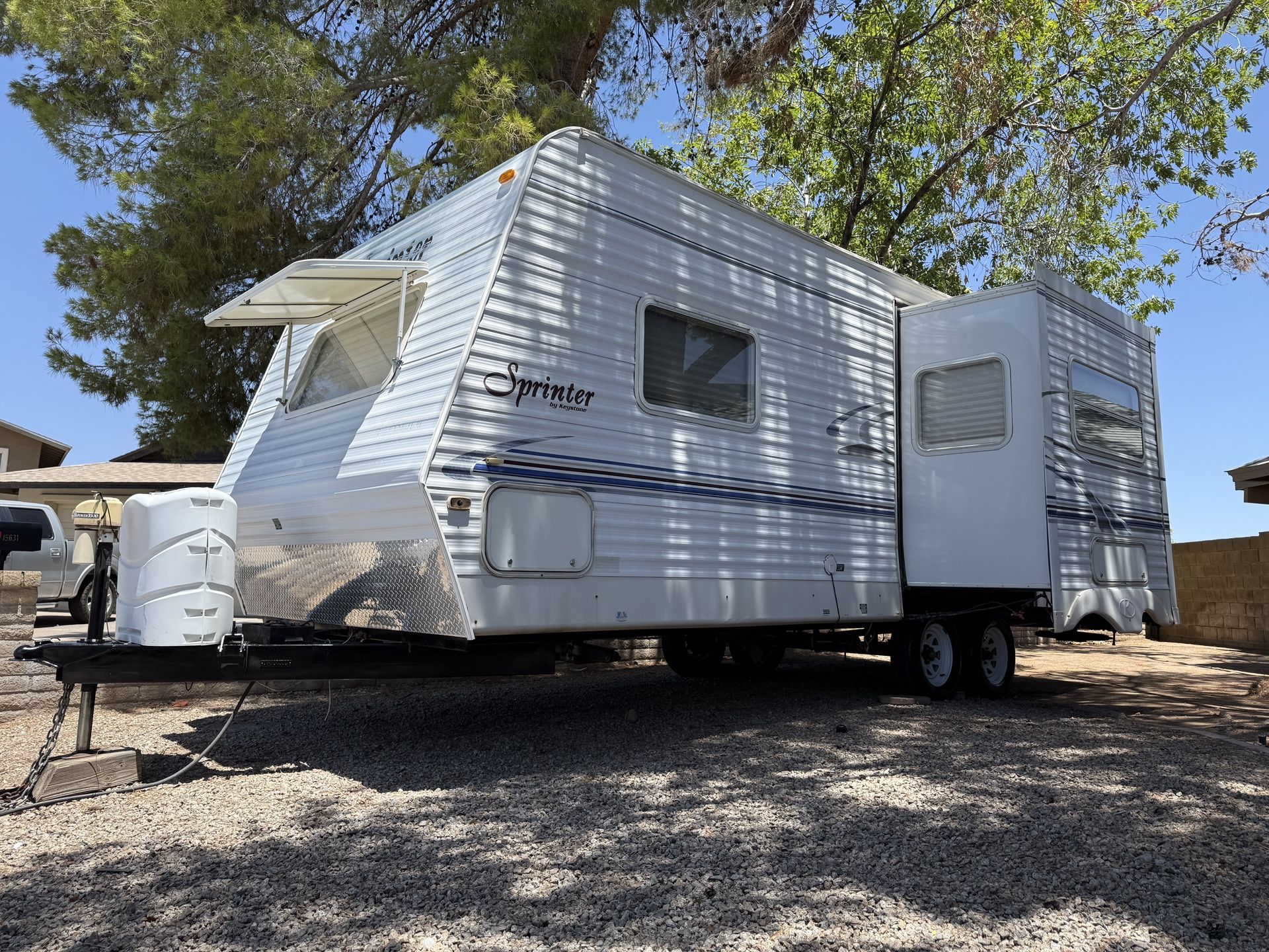 2003 Keystone Sprinter 24FT With Slide Out Clean Inside & Out Ready To Go Must See