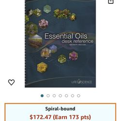 Essential oils Desk References 