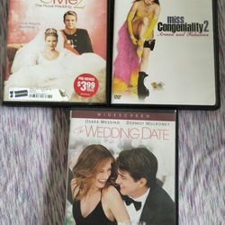 DVDs and Blue Ray movies