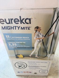 Mighty Mite Bagged Corded with Standard Filter for Carpets & Hard Floors, Canister Vacuum