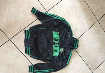 Authentic Mexico Soccer Track Jacket/ jersey(Kids Size 12K) – FIFA 2026 Ready!