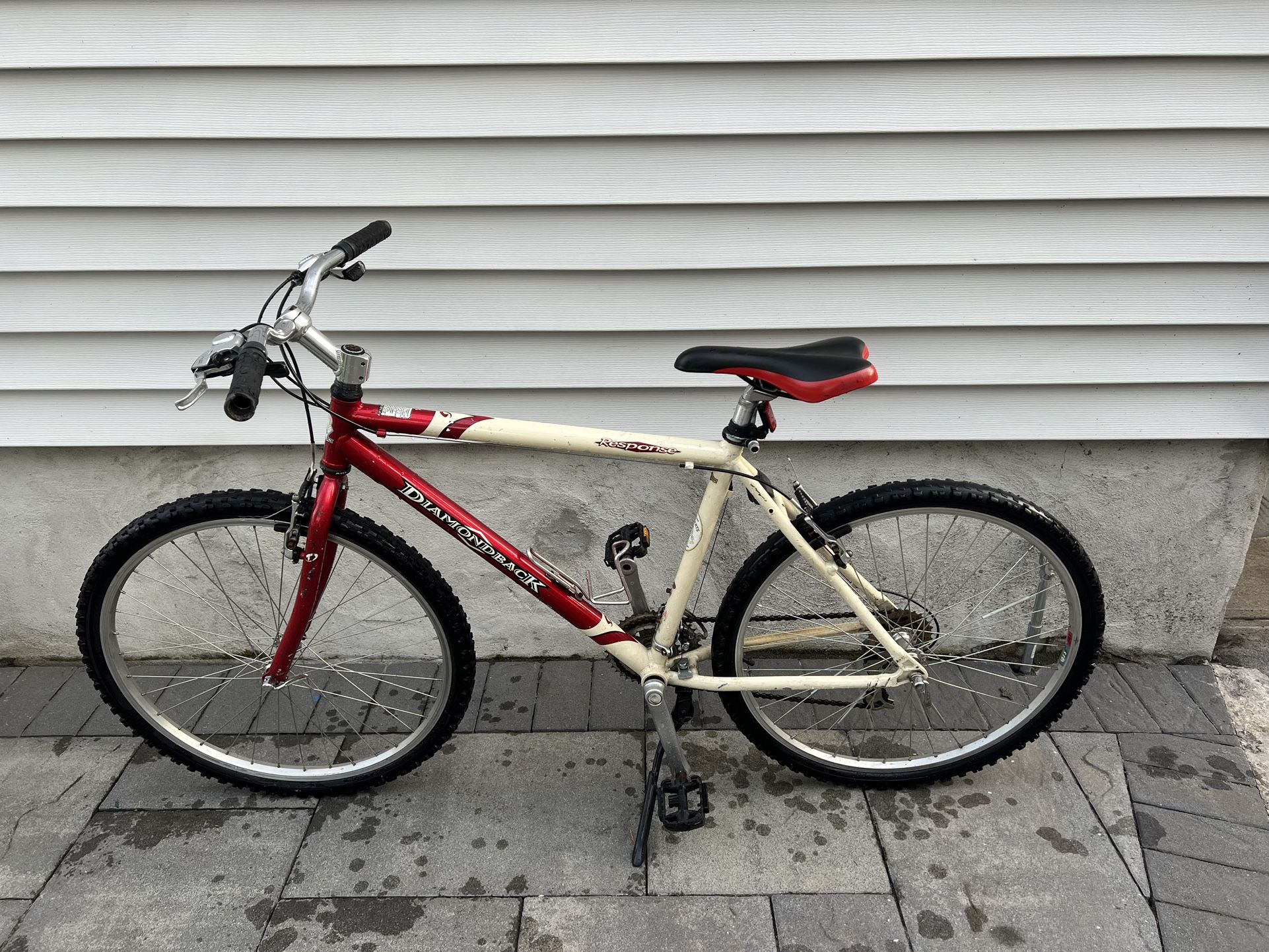 18” Diamondback Response