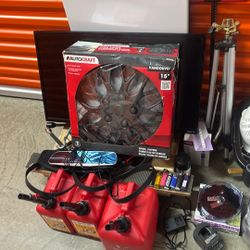 Miscellaneous Items For Sale