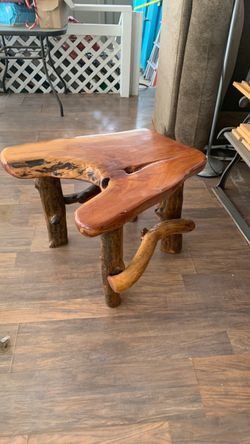 MESQUITE  table/ bench