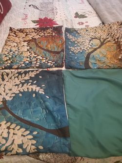 Cushion covers good condition