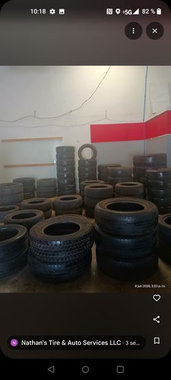 Llantas usadas