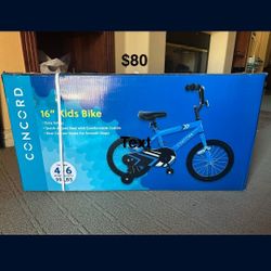 New 16" Bike 