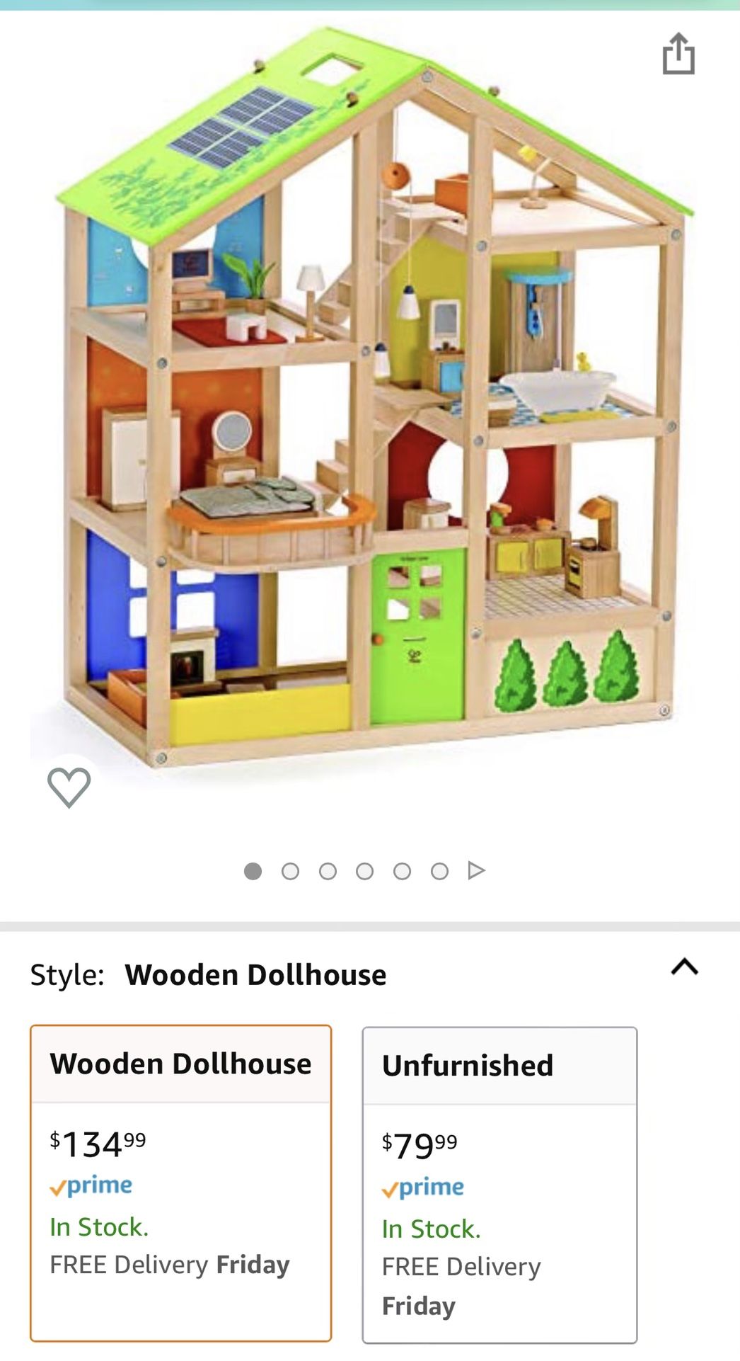 Memories Of Christmas Dollhouse for Sale in Salem, NH - OfferUp