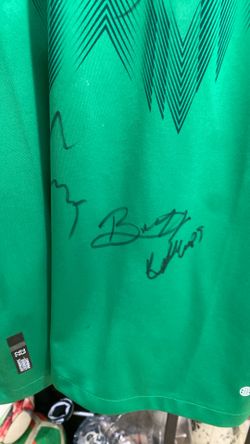 Signed Mexico Jersey 
