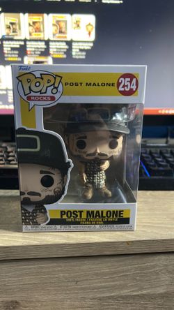 Post Malone fungo pop