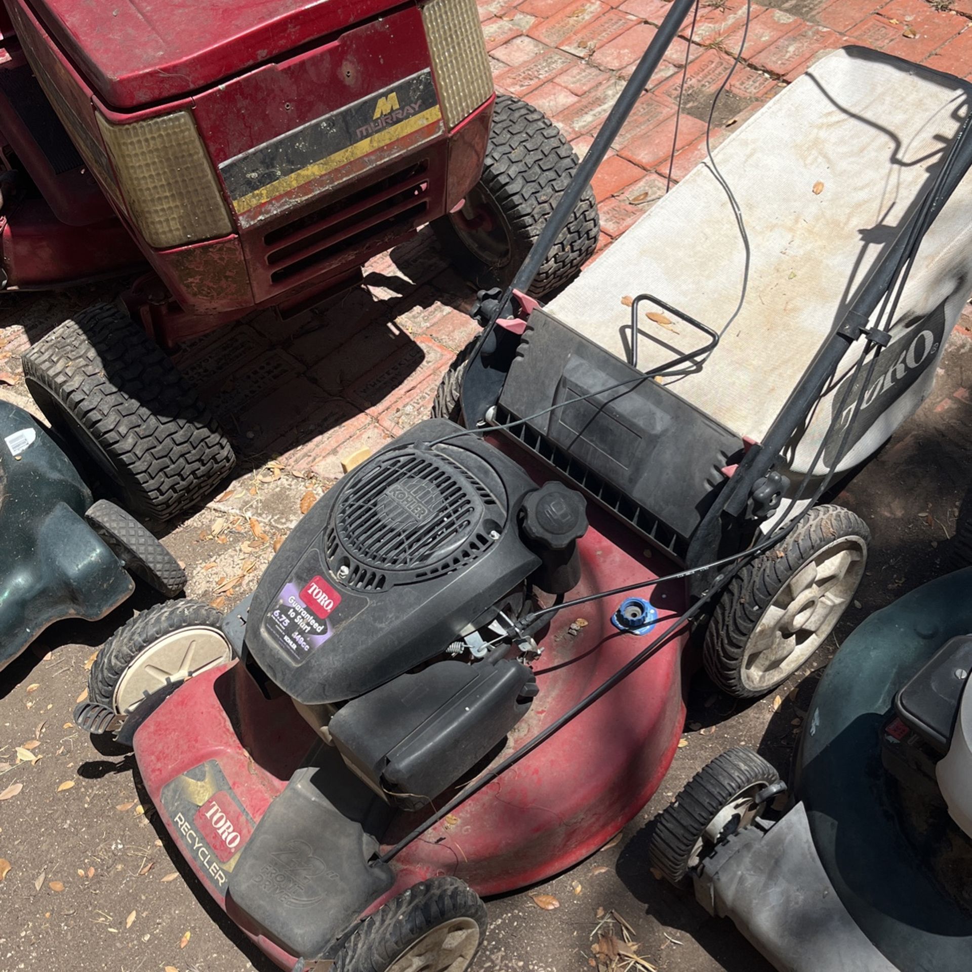 Free Lawn Mowers for Sale in San Antonio, TX OfferUp