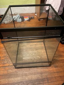 Glass Reptile Terrarium