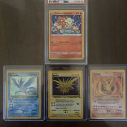 Legendary Pokémon Cards 