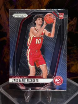 Zaccharie Risacher Basketball 5 Card Lot