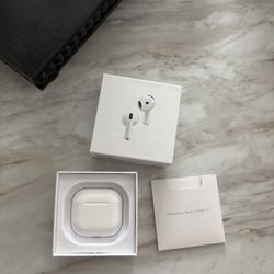 Apple AirPods 4 With Active Noise Cancellation 