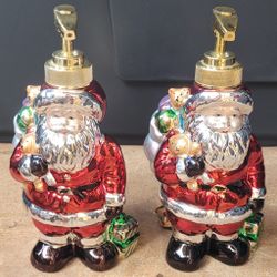 Santa Soap Dispensers 