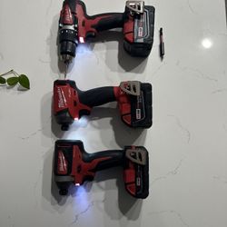 Milwaukee M18 Tool Bundle