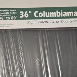 Adjustable Screen Door