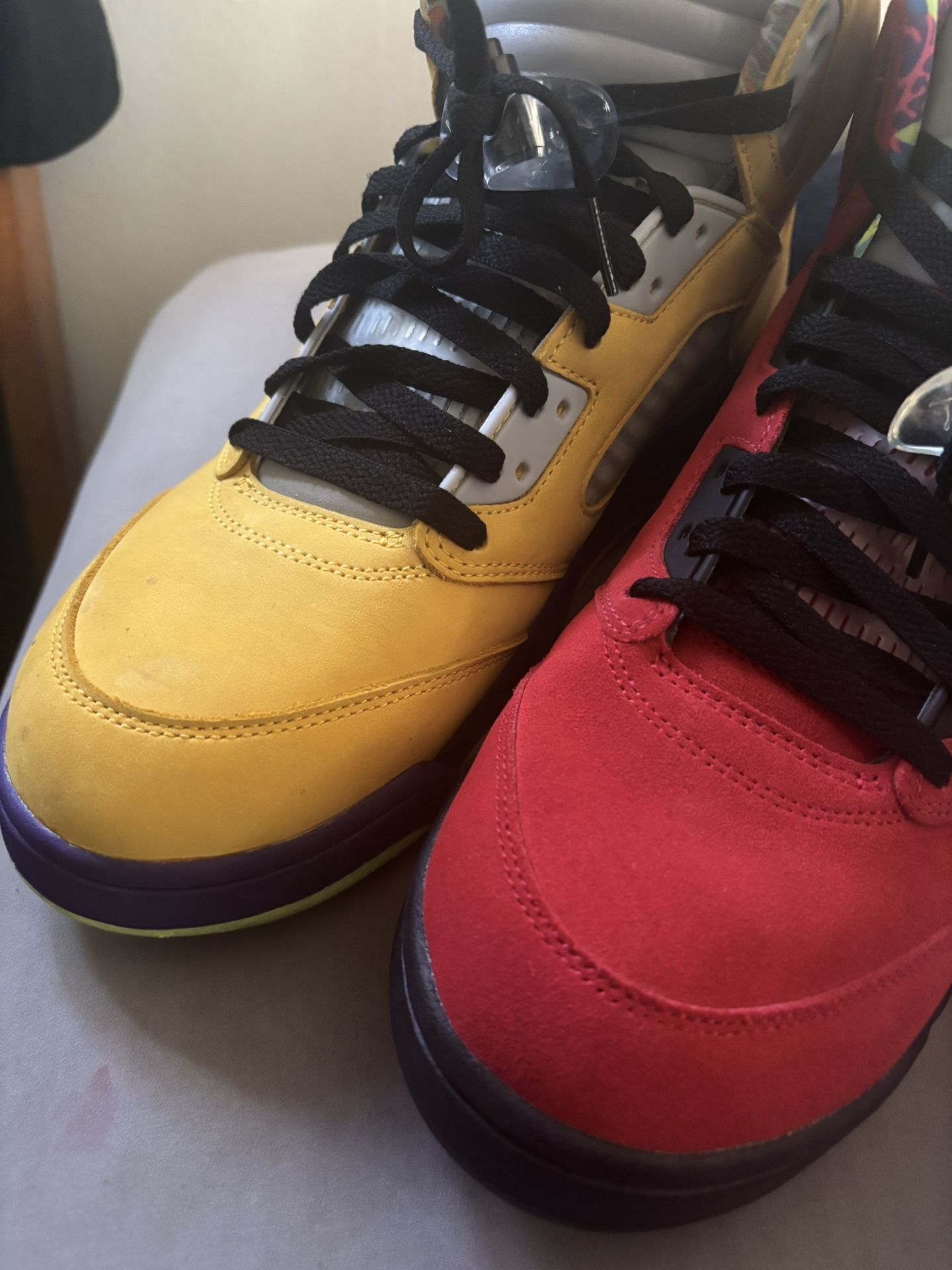 Jordan 5’s What Tha’s