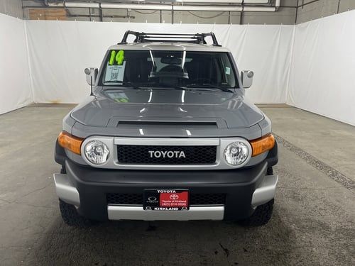 2014 Toyota FJ Cruiser