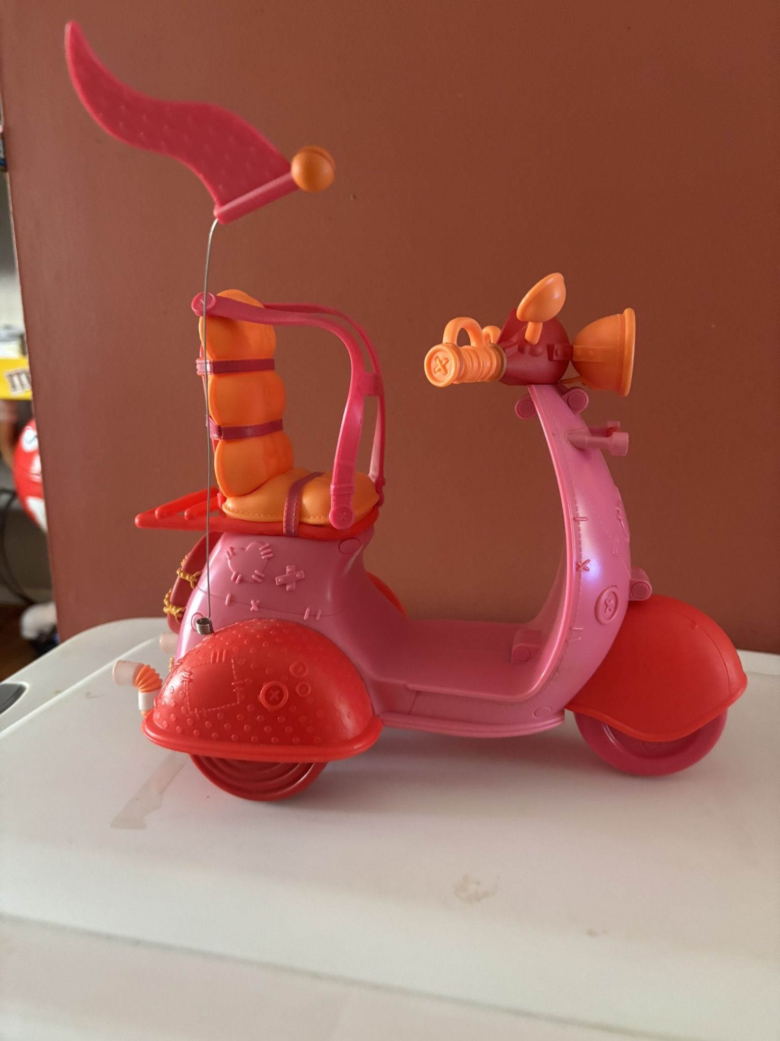 Lalaloopsy RC Scooter ONLY